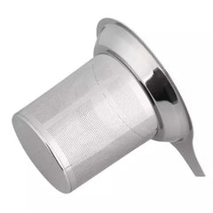 Stainless Steel Mesh Tea Infuser Reusable Strainer Loose Tea Leaf Spice Filter-F1FB