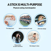 7Pcs/box Baby Fever Patch Cooling Gel Sheet for Headache Pain Relief Bring Fever Down Patch Free Shipping K037