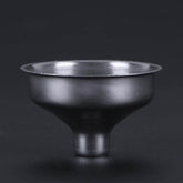 1PC Stainless Steel Funnel for Hip Flask Transferring Liquid Wide Mouth Canning Hopper Filter Kitchen Funnel Accessories