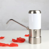 Rechargeable Drinking Water Pump Automatic Water Dispenser Portable Button Pump Dispense Gallon Bottle Drinking Water Pump
