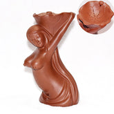 CJ275 Ceramic Material Tea Strainers Taste tea accessories,Temperament and interest tea set,Ceramic arts and craft