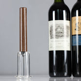 High Quality Wood Grain Red Wine Opener Air Pressure Corkscrew Pin Type Bottle Pumps Corkscrew Cork Out Tool