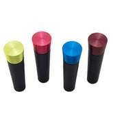 Colorful Red Wine Stopper Aluminum Alloy Corks Wine Bottle Vacuum Stopper With Little Gift Box