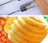 New Creative 1pcs Pineapple Slicer Stainless Steel Pineapple Eye Peeler Pineapple Seed Remover Knife Fruit Tools