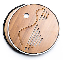 Kung Fu Tea Set Natural Wood Bamboo Tea Tray Rectangular Traditional Bamboo Tea Room Board Table Chinese Tea Room Tools