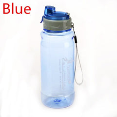 CJ025 Plastic Water Bottles With Cover Lip Filter Clamshell Drinkware Space bottle Water Sports Bottle Portable Drinking Bottle