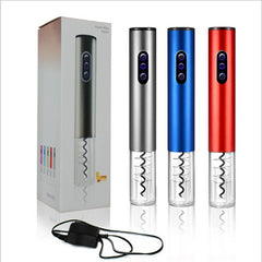 Electric Wine Opener With Charger And Batteries Open Wine In 6 Seconds Useful Bar Kitchen Tools