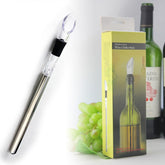 Stainless Steel Ice Wine Chiller Stick Wine Cooling Stick Cooler Beer Beverage Frozen Stick Quick-frozen Ice Cooler Bar Tool