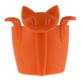 Coffee Tea Infuser Teapot Tea Strainer Cartoon Animal Kitten Plastic Teabags Filter Drinkware Coffee Tea Accessories