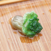 Resin Discoloration Tea Pet Cabbage Shaped Tea Tray Accessories Tea Ceremony
