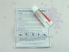 1Pcs 30g Vietnam Sungaz Balm Cream Rapid Pain Relief Back Shoulder Massager Yamano Pain Balm Analgesic Arthritis Cream