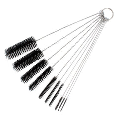 10 Pc Brush Set - Mini Nylon 4inch Kitchen Bottle Cleaning Brush Tool &Wholesales