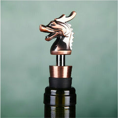 Zinc Alloy Red Wine Bottle Stopper Creative Animal Bottle Stopper Special Wine Gifts Bar accessories