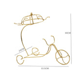 New Hot Decorative Retro Metal Wine Bottle Storage Holder Rack Bar Display Stand Bracket Barware Supplies Accessories Decoration