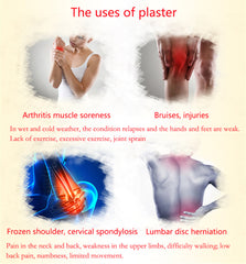 16-64pcs Chinese Tibetan Medicine Pain Relief Patch Analgesic Plasters Treat Cervical Back Pain LumbarDisc Herniation Joint Pain