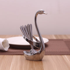 CJ104 Swan Dinnerware sets 7pcs/set wedding party fruit tableware set dinnerware sets