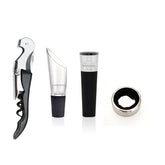 Red Wine Opener Gift Set Wine Bottle Accessories Gift Set For Wedding Birthday Anniversary