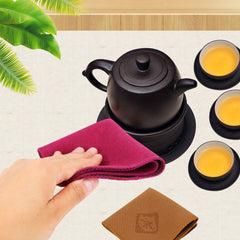Tea Towel Tablemat Teaware Gadgets Kitchen Accessories Linen Table Napkins