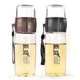 CJ014 Portable Tea bottle Filter bottle Independent tea interval Drinking water bottle Fruit Juice maker bottles Drinkware