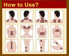 8pcs White Tiger Balm Chinese Herbs Medical Plasters For Joint Pain Back Neck Curative Plaster knee pads for arthritis