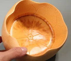 Handmade bamboo bowl for salad mixing food soup rice container kids bowls Creative Wooden utensils Japanese cookware decorative