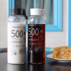 Best Quality My Breakproof Bootl 2 Colors Sports Cycling Camping Readily Space Health Lemon Juice Make Water Bottle 500ml