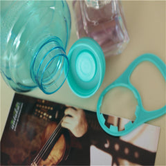 CJ031 Bottled Water bottle Plastic Portable 650ml Drinking Bottle Drinkware Readily bottle