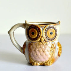 Owl 300ml Cartoon Coffee Ceramic Milk Tea Breakfast Morning Coffee Funny Gift Collection