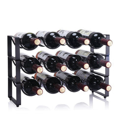 Modern Simple Superposition Wine Rack Ornaments Wine Bottle Holder Wine Cabinet Iron Creative Wine Rack More Type Can Be Choose