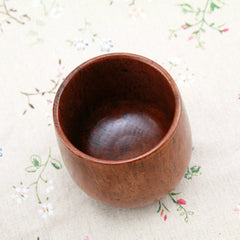 Japan Style Natural Jujube Wood Cup Primitive Handmade Natural Spruce Wooden Cup Breakfast Beer Milk Drinkware Green Tea Cup