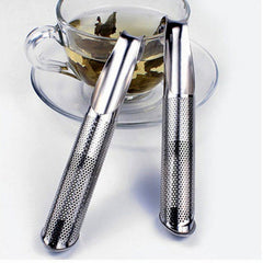 Tea Strainer Amazing Stainless Steel Tea Infuser Pipe Design Touch Feel Good Holder Tool Tea Spoon Infuser Filter