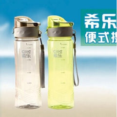 CJ024 new Sports water bottle Portable Plastic Outdoor Camping water bottles sport bottle 620ML