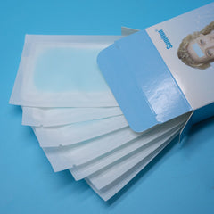 7Pcs/box Baby Fever Patch Cooling Gel Sheet for Headache Pain Relief Bring Fever Down Patch Free Shipping K037