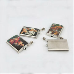 Creative Popular Stainless Steel Hip Flask 8oz Female Model Whiskey Liquor Wine Flask Personalized Outdoor lagon