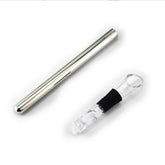 Stainless Steel Ice Wine Chiller Stick Wine Cooling Stick Cooler Beer Beverage Frozen Stick Quick-frozen Ice Cooler Bar Tool