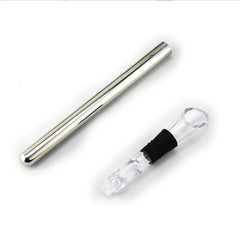 Stainless Steel Ice Wine Chiller Stick Wine Cooling Stick Cooler Beer Beverage Frozen Stick Quick-frozen Ice Cooler Bar Tool
