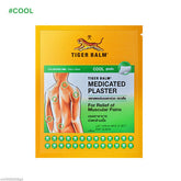 2 Patches Tiger Balm Herbal Patches Medical Plasters Rheumatism Muscular Spondylosis Back Joint Pain Patch Health Care