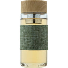 Glass tea water Bottle With Stainless Steel 304 Tea leaks Filter Bottle For Water teaTumbler My drink Car travel bottles