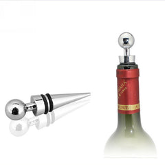 Red Wine Champagne Bottle Stopper Alloy+Plastic Wine Stocked Wedding Gifts Bartending Bar Tools