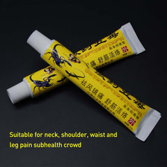 1Pcs Pain Relief Ointment 100% Original Herbal Cream For Rheumatoid Arthritis Joint Muscle Rub Medical Plaster Health Care