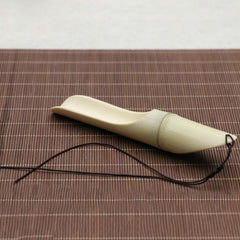 Natural Chinese Ecological Bamboo Tea Spoon Beautiful Traditional Tea Set Scoops