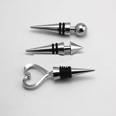 Red Wine Champagne Bottle Stopper Alloy+Plastic Wine Stocked Wedding Gifts Bartending Bar Tools