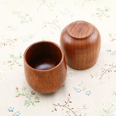Japan Style Natural Jujube Wood Cup Primitive Handmade Natural Spruce Wooden Cup Breakfast Beer Milk Drinkware Green Tea Cup