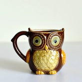 Owl 300ml Cartoon Coffee Ceramic Milk Tea Breakfast Morning Coffee Funny Gift Collection