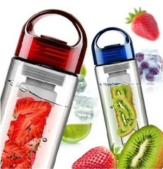 CJ013 Fruit Infuser/Infusing Drinking water bottle Lemon bottle Fruit Juice maker bike/travel bottles BPA Free 700ml Drinkware