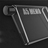 Water Bottle Clear Book Portable Paper Pad Flat Drinks Kettle Drinkware Sports