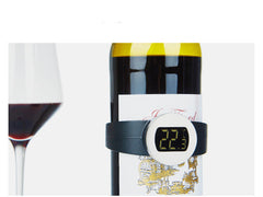 stainless steel wine temperature sensor red wine bracelet thermometer for beer home kitchen tools