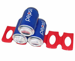 Foldable Wine Bottle Rack Beer Can Tank Fridge Silicone Pads Tile Cushions Storage Rack Space Saver Beverage Storage Shelf