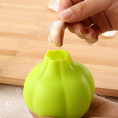 Creative Rubber Garlic Peeler Garlic Presses Ultra Soft Peeled Garlic Stripping Tool Home Kitchen Accessories