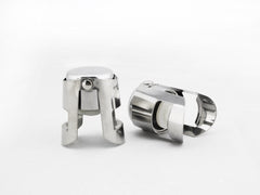 Stainless Steel Wine Bottle Stopper Champagne Stopper Sparkling Wine Bottle Plug Sealer